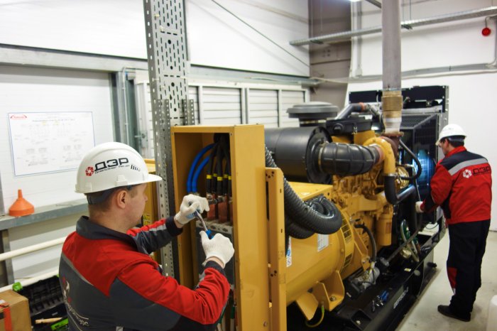 Ремонт ДГУ Caterpillar в Курске