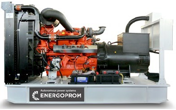 Дизельный генератор Energoprom EFD 738/400 L ДизельЭнергоРесурс