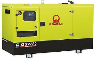 Дизельный генератор Pramac GSW 80 I в кожухе с АВР ДизельЭнергоРесурс