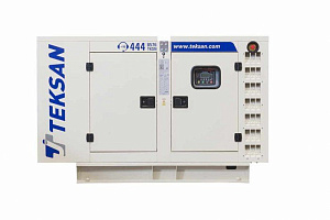 Дизельный генератор Teksan TJ220BD5L в кожухе с АВР ДизельЭнергоРесурс