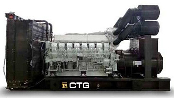 Дизельный генератор CTG 1775М с АВР ДизельЭнергоРесурс