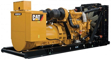 Дизельный генератор Caterpillar C-32 с АВР ДизельЭнергоРесурс