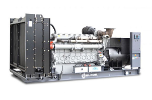 Дизельный генератор Elcos GE.BD.1000/900.BF с АВР ДизельЭнергоРесурс