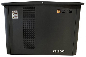 Газовый генератор CTG CG18000SA с АВР ДизельЭнергоРесурс