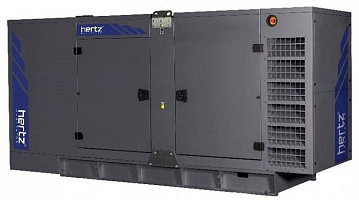 Дизельный генератор Hertz HG 110 CH в кожухе с АВР ДизельЭнергоРесурс