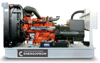 Дизельный генератор Energoprom EFS 400/400 A (Stamford) с АВР ДизельЭнергоРесурс