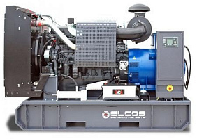 Дизельный генератор Elcos GE.AI.440/400.BF с АВР ДизельЭнергоРесурс