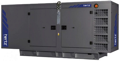 Дизельный генератор Hertz HG 170 BC в кожухе с АВР ДизельЭнергоРесурс