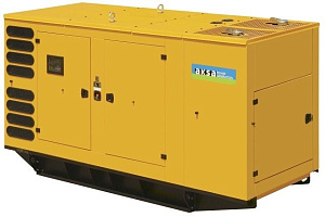 Дизельный генератор Aksa AP 440 в кожухе с АВР ДизельЭнергоРесурс
