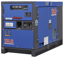 Дизельный генератор Denyo DCA-13LCY ДизельЭнергоРесурс