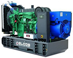 Дизельный генератор Elcos GE.MT.440/400.BF с АВР ДизельЭнергоРесурс