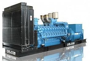 Дизельный генератор Elcos GE.PK.2500/2250.BF ДизельЭнергоРесурс