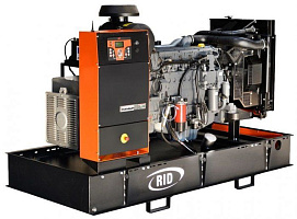 Дизельный генератор RID 120 C-SERIES с АВР ДизельЭнергоРесурс