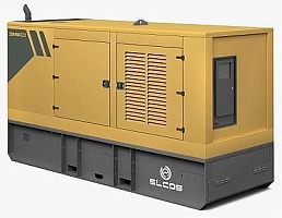 Дизельный генератор Elcos GE.CU.346/301.SS с АВР ДизельЭнергоРесурс