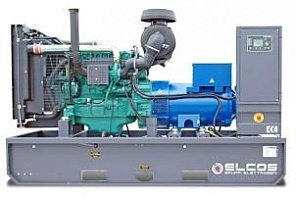 Дизельный генератор Elcos GE.AI3A.140/130.BF с АВР ДизельЭнергоРесурс