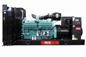 Дизельный генератор MGE P1000CS (LSA 52.2 L45) 6300 В ДЭР