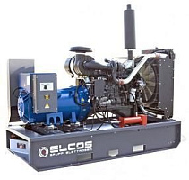 Дизельный генератор Elcos GE.CU.225/205.BF ДизельЭнергоРесурс