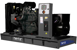 Дизельный генератор Hertz HG 204 PC ДизельЭнергоРесурс