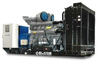 Дизельный генератор Elcos GE.PK.1500/1370.BF с АВР ДизельЭнергоРесурс