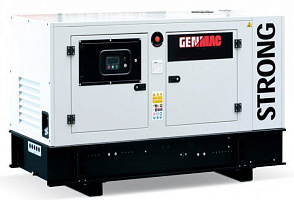 Дизельный генератор Genmac RG45PS ДизельЭнергоРесурс