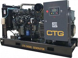 Дизельный генератор CTG AD-385RE с АВР ДизельЭнергоРесурс