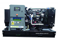 ТО-2 (ТО-1000) ДГУ Aksa APD165P (один раз в 2 года) дизельного генератора Aksa APD165P