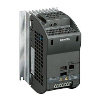 Преобразователь частоты Siemens G110 6SL3211-0AB11-2BB1 USS-протокол 2.3А 0.12кВт 220В