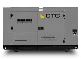 Дизельный генератор CTG 300P в кожухе ДизельЭнергоРесурс