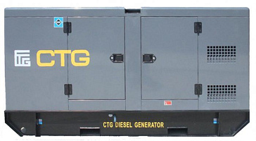 Дизельный генератор CTG AD-30RE в кожухе ДизельЭнергоРесурс