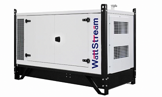 Дизельный генератор WattStream WS138-CW с АВР ДизельЭнергоРесурс